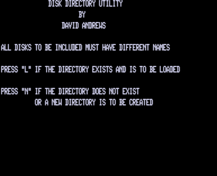 Screen shot